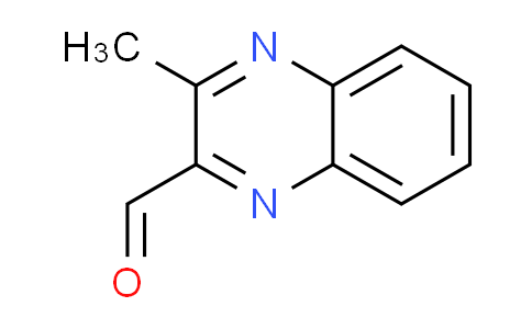 CAS No. 25519-55-5, 3-methyl-2-quinoxalinecarbaldehyde