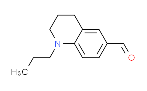 CAS No. 876710-88-2, 1-propyl-1,2,3,4-tetrahydroquinoline-6-carbaldehyde