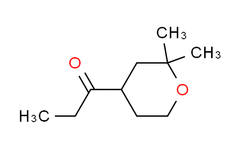 CAS No. 77642-82-1, 1-(2,2-dimethyltetrahydro-2H-pyran-4-yl)propan-1-one