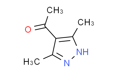 CAS No. 1123-48-4, 1-(3,5-dimethyl-1H-pyrazol-4-yl)ethanone