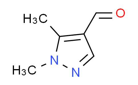 CAS No. 25711-30-2, 1,5-dimethyl-1H-pyrazole-4-carbaldehyde