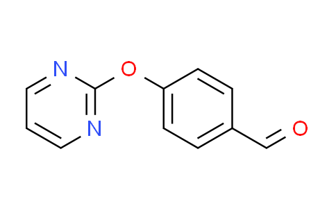 CAS No. 433920-92-4, 4-(pyrimidin-2-yloxy)benzaldehyde