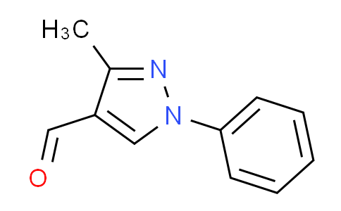 21487-48-9 | 3-methyl-1-phenyl-1H-pyrazole-4-carbaldehyde