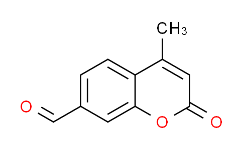 CAS No. 53183-53-2, 4-methyl-2-oxo-2H-chromene-7-carbaldehyde