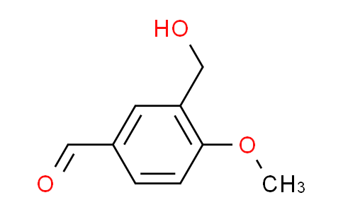 CAS No. 76646-42-9, 3-(hydroxymethyl)-4-methoxybenzaldehyde