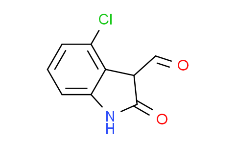 CAS No. 23872-23-3, 4-chloro-2-oxoindoline-3-carbaldehyde