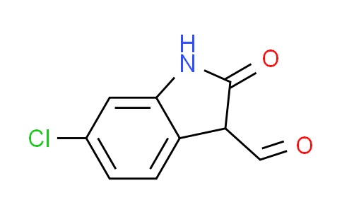 CAS No. 52508-91-5, 6-chloro-2-oxoindoline-3-carbaldehyde