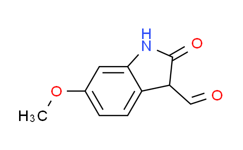 CAS No. 52508-92-6, 6-methoxy-2-oxoindoline-3-carbaldehyde