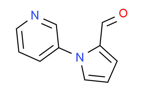 CAS No. 383136-42-3, 1-pyridin-3-yl-1H-pyrrole-2-carbaldehyde