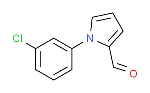 CAS No. 86454-33-3, 1-(3-chlorophenyl)-1H-pyrrole-2-carbaldehyde