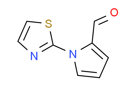 CAS No. 383136-31-0, 1-(1,3-thiazol-2-yl)-1H-pyrrole-2-carbaldehyde
