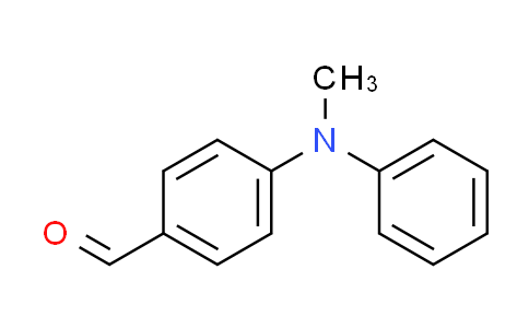 CAS No. 55489-38-8, 4-[methyl(phenyl)amino]benzaldehyde