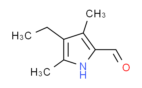 CAS No. 6250-80-2, 4-ethyl-3,5-dimethyl-1H-pyrrole-2-carbaldehyde