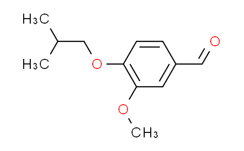 CAS No. 66488-79-7, 4-isobutoxy-3-methoxybenzaldehyde
