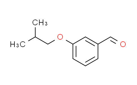 CAS No. 67698-69-5, 3-isobutoxybenzaldehyde