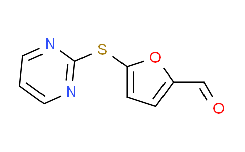 CAS No. 57603-82-4, 5-(pyrimidin-2-ylthio)-2-furaldehyde