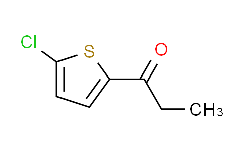 CAS No. 32427-82-0, 1-(5-chloro-2-thienyl)propan-1-one