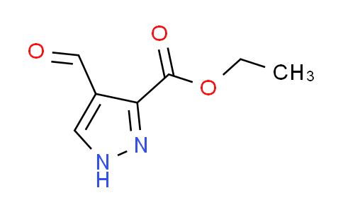 CAS No. 179692-09-2, ethyl 4-formyl-1H-pyrazole-3-carboxylate