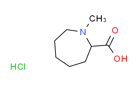CAS No. 1214079-50-1, 1-methyl-2-azepanecarboxylic acid hydrochloride