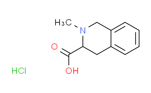 CAS No. 20335-68-6, 2-methyl-1,2,3,4-tetrahydro-3-isoquinolinecarboxylic acid hydrochloride