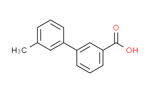 CAS No. 158619-46-6, 3'-methylbiphenyl-3-carboxylic acid
