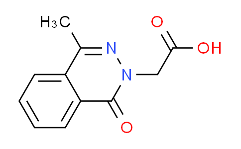CAS No. 68775-82-6, (4-methyl-1-oxophthalazin-2(1H)-yl)acetic acid