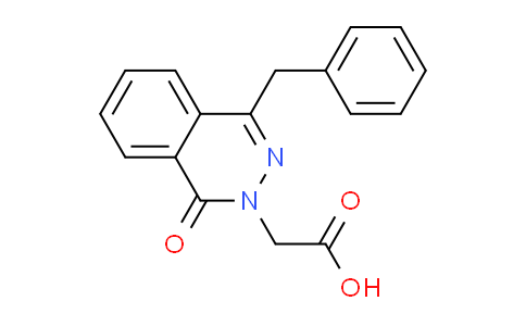 CAS No. 114897-85-7, (4-benzyl-1-oxophthalazin-2(1H)-yl)acetic acid