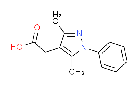 CAS No. 32710-88-6, (3,5-dimethyl-1-phenyl-1H-pyrazol-4-yl)acetic acid
