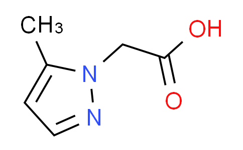 CAS No. 180741-44-0, (5-methyl-1H-pyrazol-1-yl)acetic acid