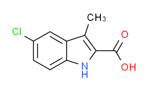 CAS No. 16381-47-8, 5-chloro-3-methyl-1H-indole-2-carboxylic acid