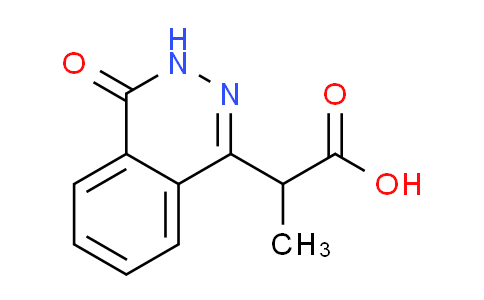CAS No. 247128-12-7, 2-(4-oxo-3,4-dihydrophthalazin-1-yl)propanoic acid
