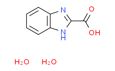 CAS No. 1221790-39-1, 1H-benzimidazole-2-carboxylic acid dihydrate