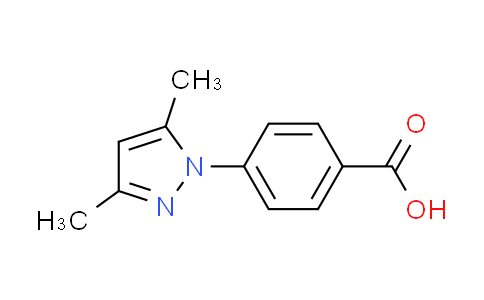 CAS No. 81282-82-8, 4-(3,5-dimethyl-1H-pyrazol-1-yl)benzoic acid