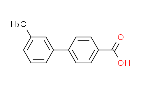 CAS No. 5728-33-6, 3'-methylbiphenyl-4-carboxylic acid