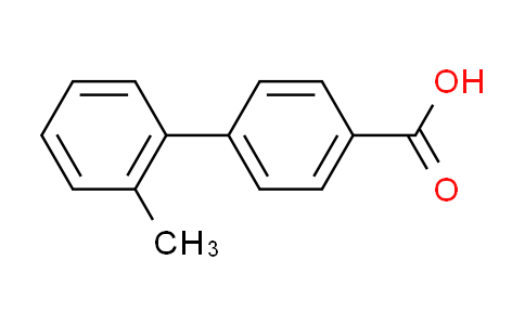 CAS No. 5748-43-6, 2'-methylbiphenyl-4-carboxylic acid