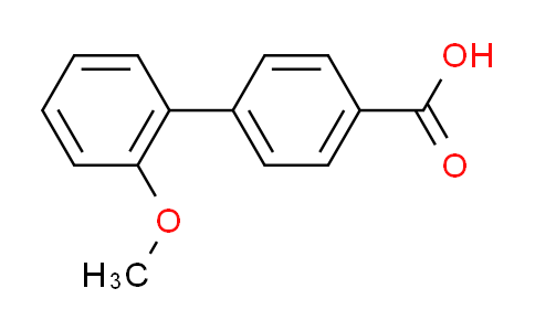CAS No. 5728-32-5, 2'-methoxybiphenyl-4-carboxylic acid