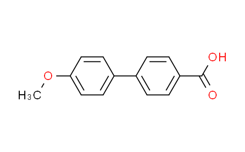 CAS No. 725-14-4, 4'-methoxybiphenyl-4-carboxylic acid