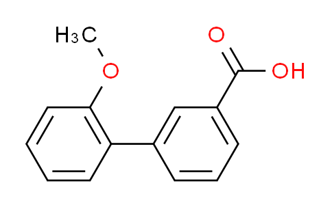CAS No. 168618-47-1, 2'-methoxybiphenyl-3-carboxylic acid