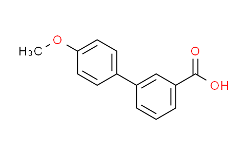 CAS No. 725-05-3, 4'-methoxybiphenyl-3-carboxylic acid