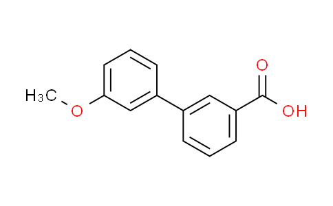 CAS No. 168618-45-9, 3'-methoxybiphenyl-3-carboxylic acid
