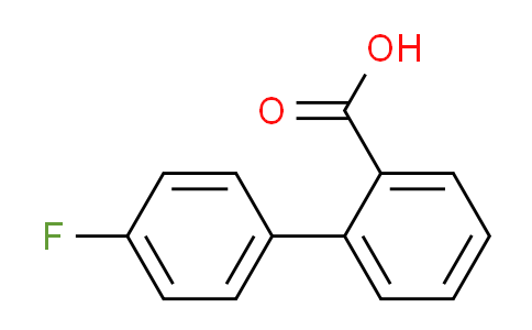 CAS No. 1841-57-2, 4'-fluorobiphenyl-2-carboxylic acid