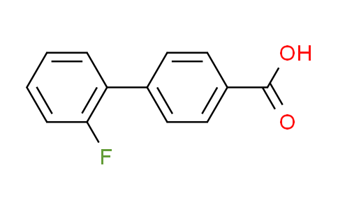 CAS No. 365-12-8, 2'-fluorobiphenyl-4-carboxylic acid