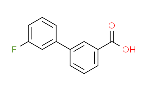 CAS No. 168619-04-3, 3'-fluorobiphenyl-3-carboxylic acid