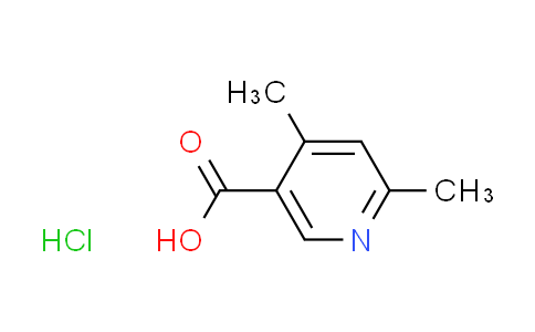 CAS No. 100959-29-3, 4,6-dimethylnicotinic acid hydrochloride