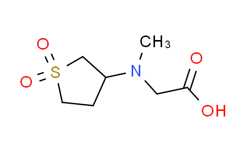 CAS No. 51070-58-7, N-(1,1-dioxidotetrahydro-3-thienyl)-N-methylglycine