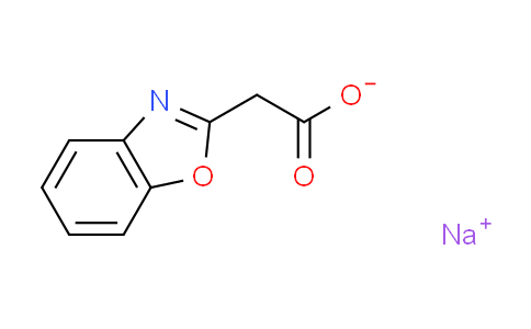 CAS No. 1251919-71-7, sodium 1,3-benzoxazol-2-ylacetate