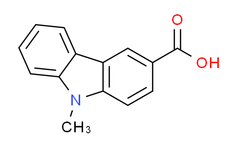 CAS No. 89374-79-8, 9-methyl-9H-carbazole-3-carboxylic acid