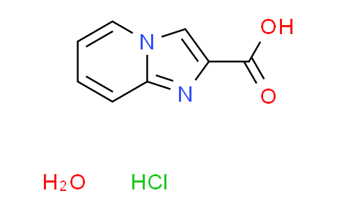 imidazo[1,2-a]pyridine-2-carboxylic acid hydrochloride hydrate