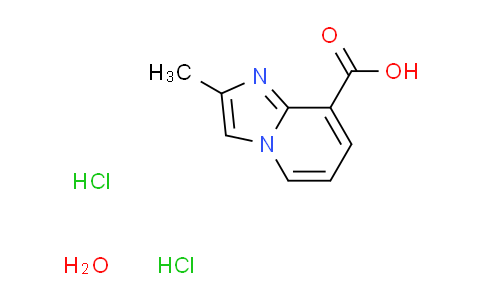 2-methylimidazo[1,2-a]pyridine-8-carboxylic acid dihydrochloride hydrate