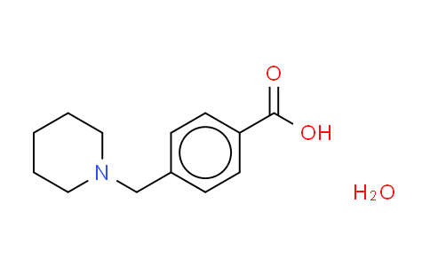 CAS No. 1184978-48-0, 4-(1-piperidinylmethyl)benzoic acid hydrate
